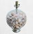 1980s Vintage Glass Clam Shell Shape Filled With Seashells Coastal Table Lamps- A Pair For Sale - Image 5 of 8