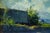 G. Pesa, Rural Landscape with Figures, 20th Century, Oil Painting on Panel, Framed For Sale - Image 6 of 18
