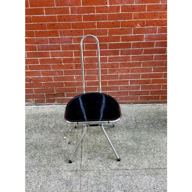 Set of Vintage Folding Chairs by Niels Gammelgaard for Ikea, 1970s For Sale - Image 9 of 12