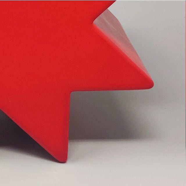 Red Red Vase Hsing by Ettore Sottsass, Italy, 1980s For Sale - Image 8 of 10