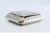 Silver Pill Box with Hinged Lid For Sale - Image 9 of 10