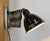 Industrial Black Scissor Wall Lamp, 1950s For Sale - Image 16 of 18