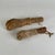 A unique pair of vintage lifecast wax hands salvaged from a Coney Island wax museum Wax—This would have either been the...