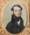 19th Century Fine American Miniature Watercolor Portrait of a Gentleman For Sale - Image 4 of 16