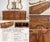 Custom French Provincial Style Oak Buffet / Sideboard – Baker Style, Carved Details, 83” For Sale In New York - Image 6 of 6