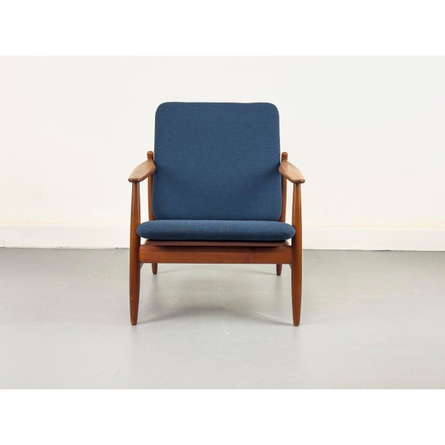 Danish Teak Lounge Chair by Hans Olsen for Frem Røjle, 1960s For Sale - Image 16 of 18