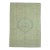 Turkish Oushak Rug 5'2" x 7'5" #19302 For Sale