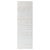 Modern Cracked Ground Design Hand-Knotted Silk Runner by Doris Leslie Blau For Sale