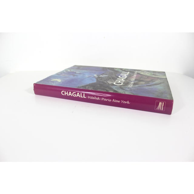 2000 - 2009 Chagall Vitebsk - Paris - New York Art Book Hard Cover Coffee Table Book For Sale - Image 5 of 12