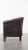 English Cowhide Club Armchair in Dark Color For Sale - Image 5 of 14