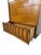 Mid-Century Modern Catseye Walnut High Chest W/Original Legs For Sale - Image 9 of 9