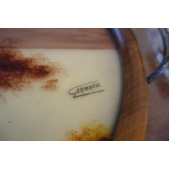 Large Vintage Serving Tray For Sale - Image 3 of 7