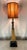 Art Deco Vintage Tyndale Art Deco Style Tassel Column Table Lamp For Sale - Image 3 of 11