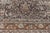 Antique Persian Sultanabad Rug With Warm Brown Field and Allover Vine Design For Sale - Image 12 of 17