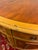 Vintage Neoclassical Louis XVI-Style Demilune Chest With Floral Painted Panel For Sale - Image 9 of 9