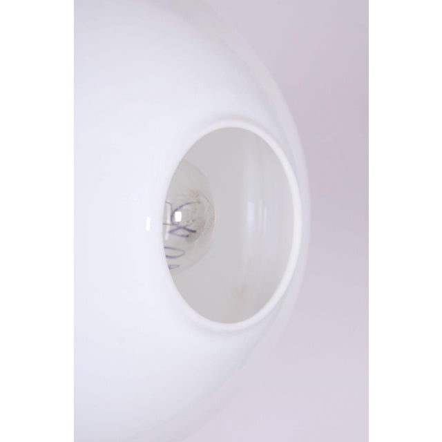 Mid-Century Chandelier in Brass and Glass from Kamenický Šenov, Czech, 1960s For Sale - Image 4 of 12