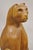 Mid 20th Century Mid 20th Century Vintage Mid Century Modern Solid Carved Wood Cat Art Sculpture For Sale - Image 5 of 12
