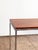 Mid-Century Dining Table in Teak and Chrome by Wilhelm Renz For Sale - Image 11 of 18