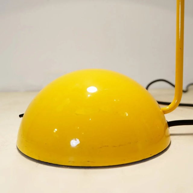 Yellow Bikini Table Lamp from Tronconi, 1980s For Sale - Image 8 of 17