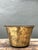 Vintage Spun Brass Bucket For Sale In West Palm - Image 6 of 12