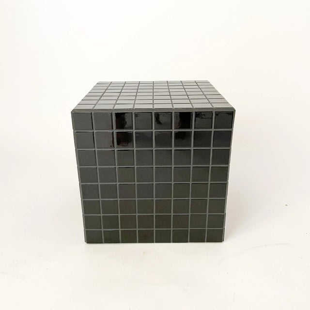 Ikon København Tile Cube Table For Sale - Image 4 of 9