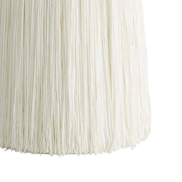 Abstract Arteriors Home Tassel Lamp For Sale - Image 3 of 3