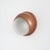 Antique French Copper Holophane Wall Lamp For Sale - Image 9 of 10