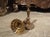 18th Century Pair of 18th Century French Patinated Bronze Candlesticks For Sale - Image 5 of 12