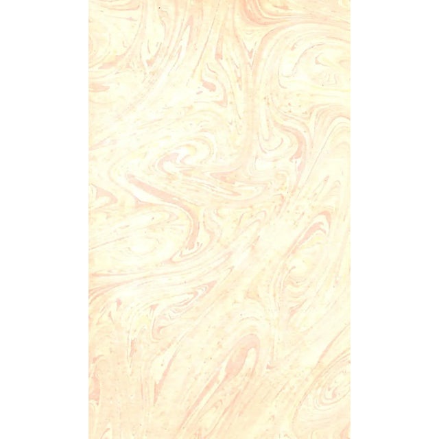 Early 20th Century Gold-Tooled Leather Bound Miniature Dictionaries and Matching Atlas- Set of 6 For Sale In New York - Image 6 of 12