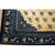 1920s 1920s Beige Medallion Floral Classical Greek Antique Chinese Baotou Square Rug For Sale - Image 5 of 11