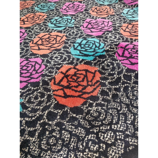 Rosita Rug by by Ottavio Missoni for T&J Vestor Italia, 1980s For Sale - Image 4 of 12