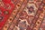 Textile Southwestern Super Kazak Red/Beige Wool Rug - 8'3'' X 9'8'' For Sale - Image 7 of 10