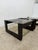 Brown Percival Lafer Mp-97 Rosewood and Smoked Glass Side Tables, 1970s - A Pair For Sale - Image 8 of 17