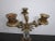 French Provincial Candalabras Candle Holders W/ Crystals - a Pair For Sale - Image 10 of 13