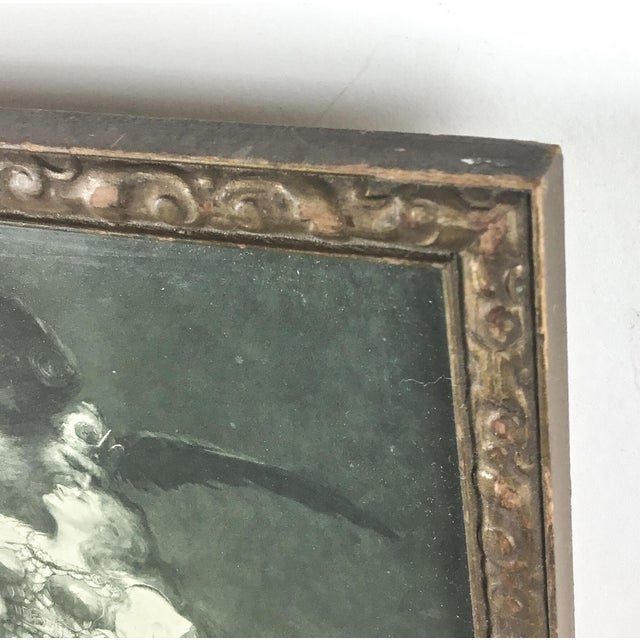 Wotan and Brunnhilde Wotan Takes Leave of Brünnhilde, circa 1892. Illustration by Konrad Dielitz. This work depicts the...