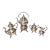 Vintage Reed & Barton "Winthrop" 1795 Silverplate Tea & Coffee Service With Working Tilting Kettle-on-Stand - Set of 4 For Sale