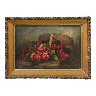 An Oil on Board Painting by Frances George For Sale