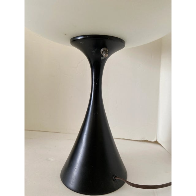 Laurel Lamp Company Mid Century Laurel Table Mushroom Lamp Original For Sale - Image 4 of 9