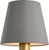 Transitional Visual Comfort Signature 6" Mist Silk Empire Shade For Sale - Image 3 of 3