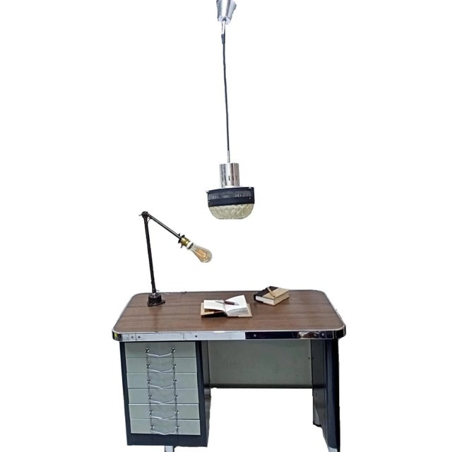 Industrial Light for Wall or Desktop For Sale - Image 7 of 10
