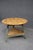 French Country Pine Coffee Table With Painted Trestle Base For Sale - Image 4 of 14