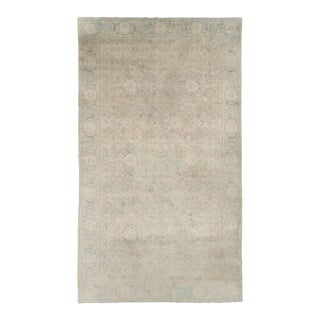 Galerie Shabab Collection Mid-20th Century Turkish Oushak Oversize Carpet For Sale