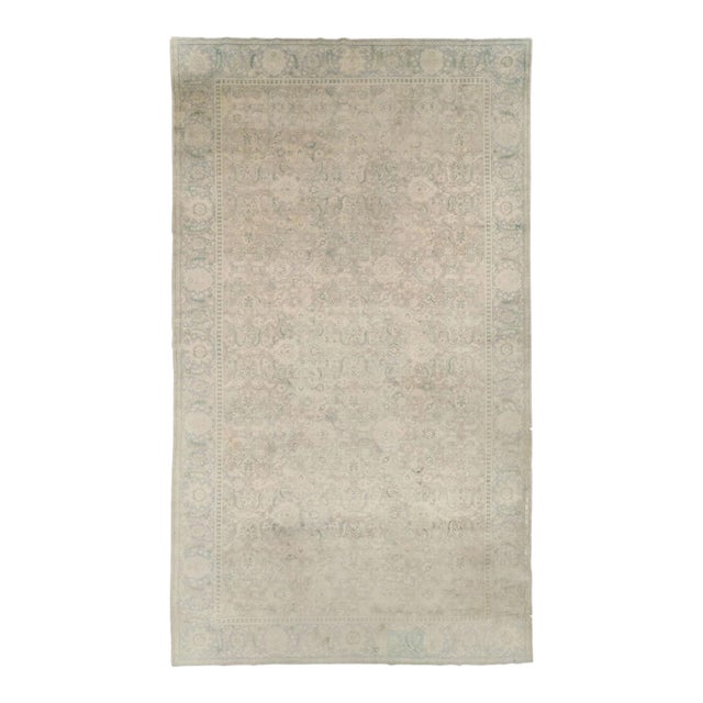 Galerie Shabab Collection Mid-20th Century Turkish Oushak Oversize Carpet For Sale