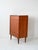 Vintage Scandinavian Chest of Drawers with Cantilevered Handles, 1950s For Sale - Image 4 of 9