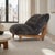 Wood Montclair Cloud Bean Bag Sac Chair For Sale - Image 7 of 10