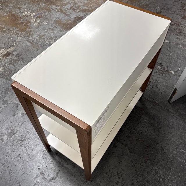 White Pottery Barn Kids Modern Changing Table For Sale - Image 8 of 12