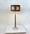 Metal Space Age Height Adjustable 4-Light Floor Lamp with Op Art Graphic Design and Wire Base from Kinkeldey, Germany, 1970s For Sale - Image 7 of 18