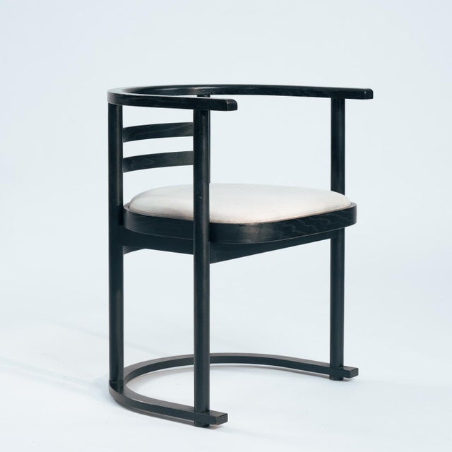 Bauhaus Bauhaus Dining Chairs in the style of Josef Hoffmann, 1970s, Set of 8 For Sale - Image 3 of 17