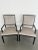 Restoration Hardware French Contemporary Leather Armchairs - Set of 2 For Sale - Image 9 of 9