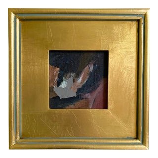 "Remnants" 2026 Framed Mini Painting by Jessalin Beutler For Sale